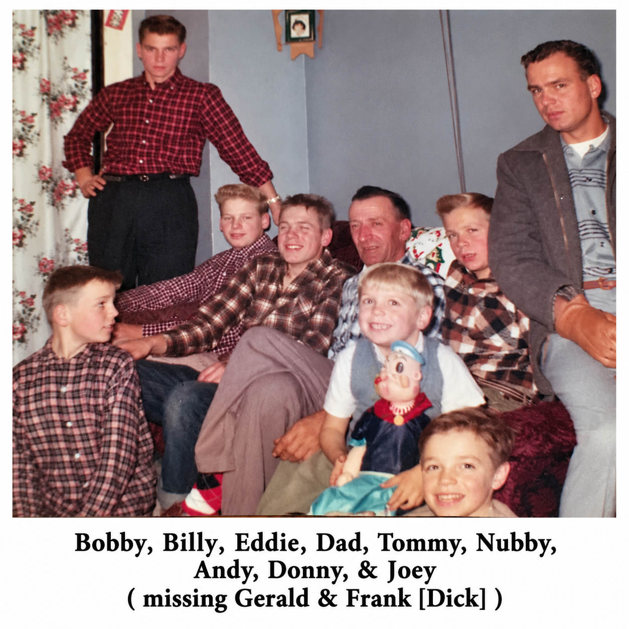 Haefner Family Photo